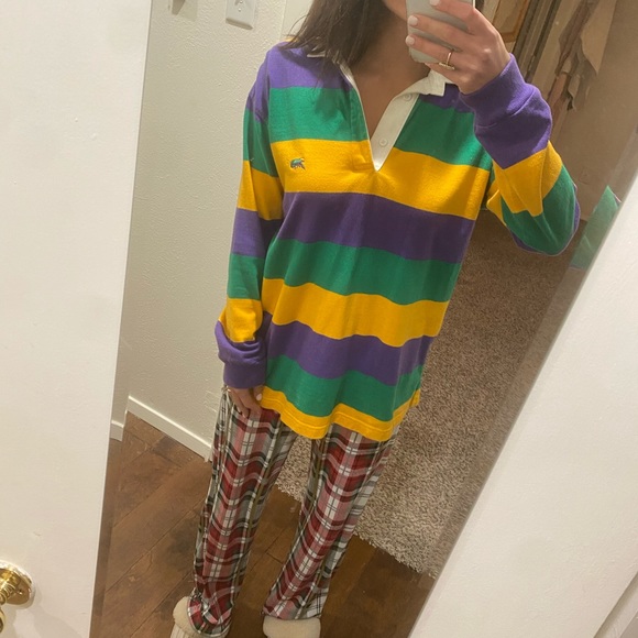 perlis Shirts Perlis Mardi Gras Polo Poshmark